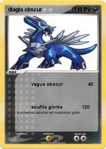 Pokemon diagla obscur