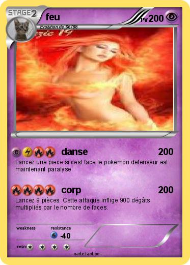 Pokemon feu
