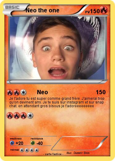 Pokemon Neo the one