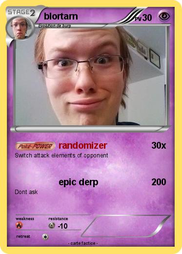 Pokemon blortarn