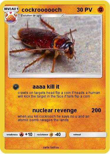 Pokemon cockroooooch