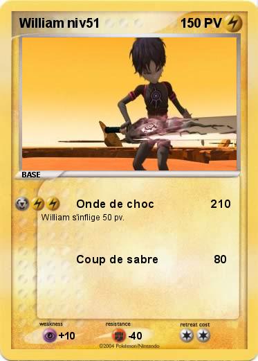 Pokemon William niv51