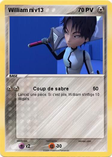 Pokemon William niv13