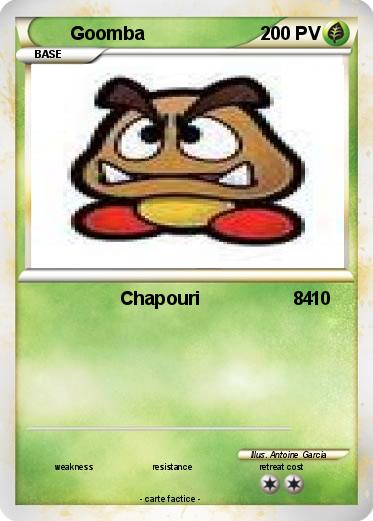 Pokemon Goomba