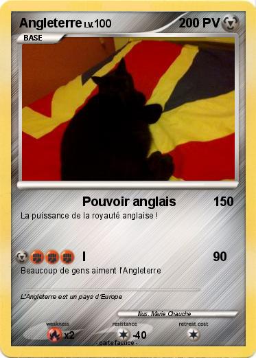 Pokemon Angleterre