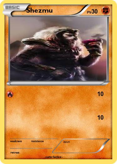 Pokemon Shezmu