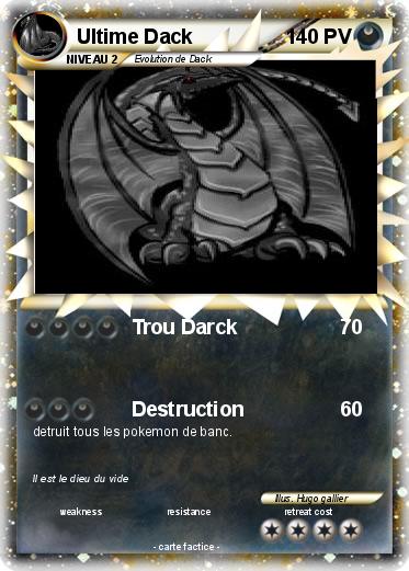 Pokemon Ultime Dack