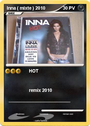 Pokemon Inna ( mixte ) 2010