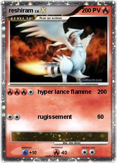 Pokemon reshiram