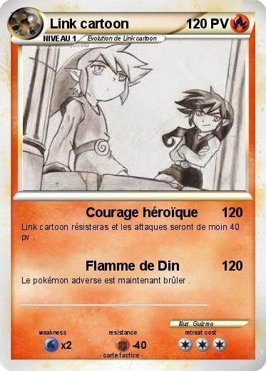 Pokemon Link cartoon