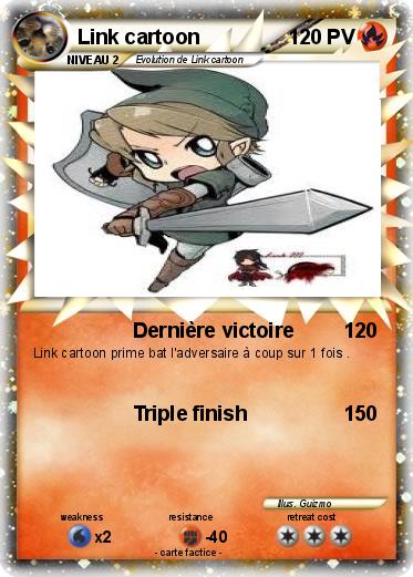 Pokemon Link cartoon