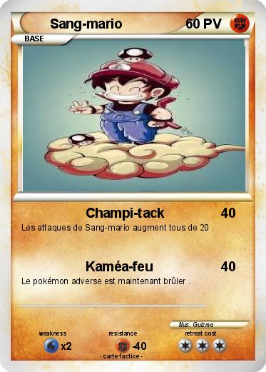 Pokemon Sang-mario