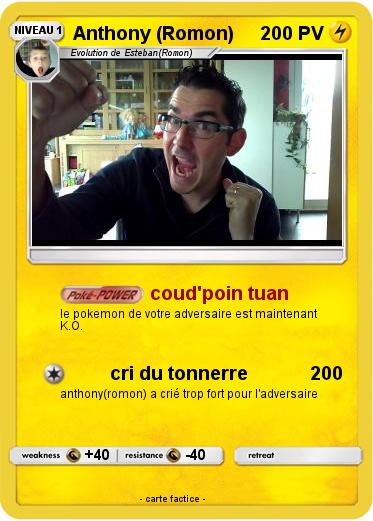 Pokemon Anthony (Romon)