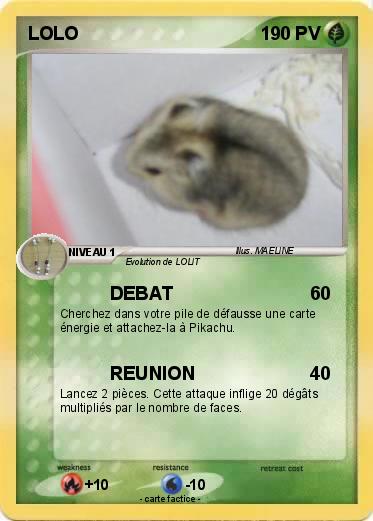 Pokemon LOLO