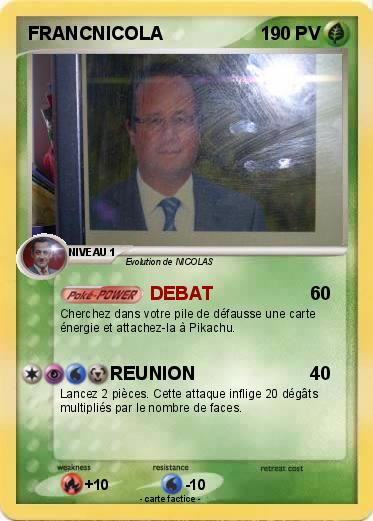 Pokemon FRANCNICOLA