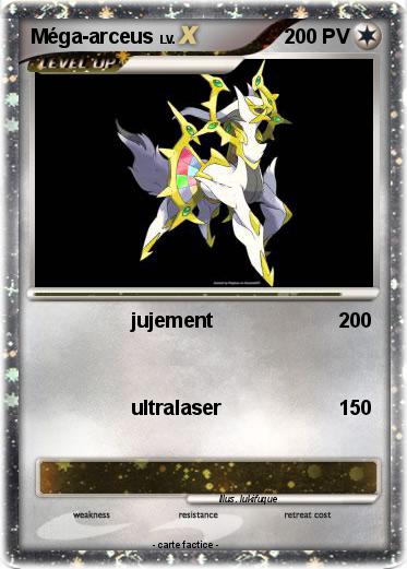 Pokemon Méga-arceus
