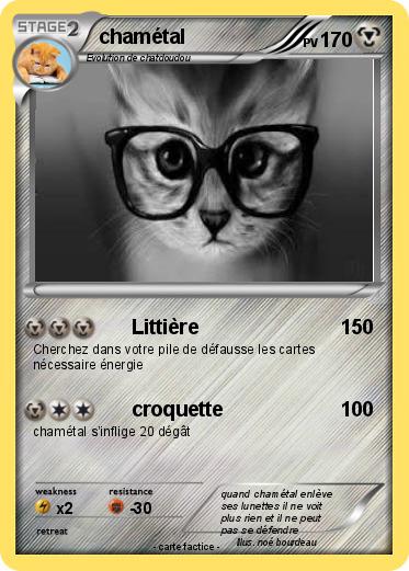 Pokemon chamétal