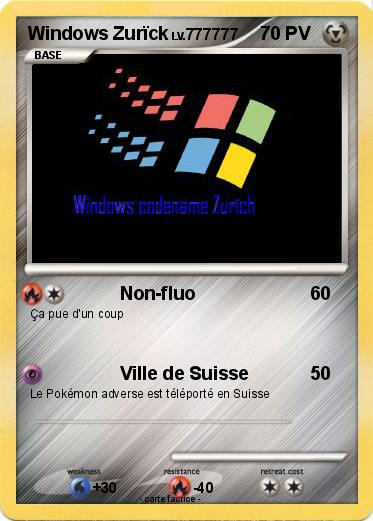 Pokemon Windows Zurïck