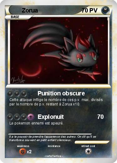 Pokemon Zorua