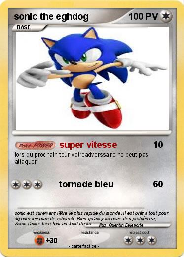 Pokemon sonic the eghdog