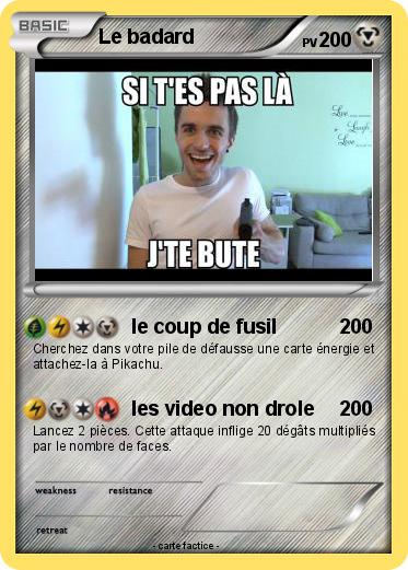 Pokemon Le badard