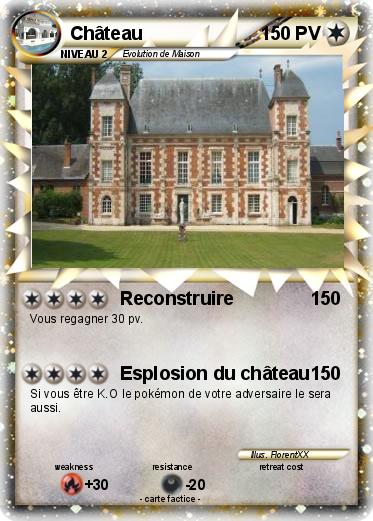 Pokemon Château