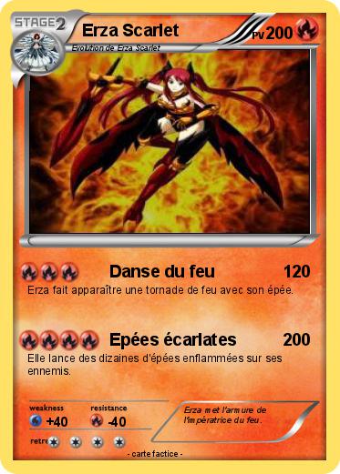 Pokemon Erza Scarlet