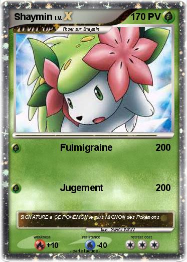 Pokemon Shaymin