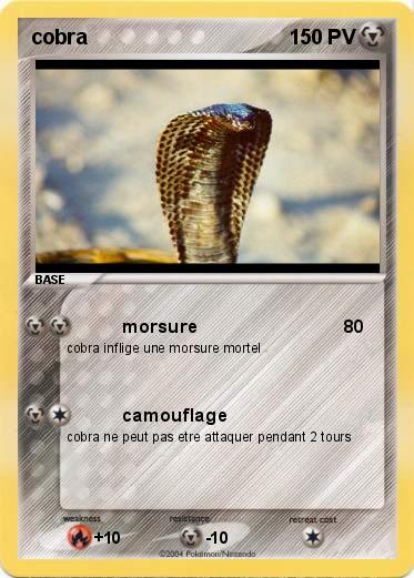 Pokemon cobra