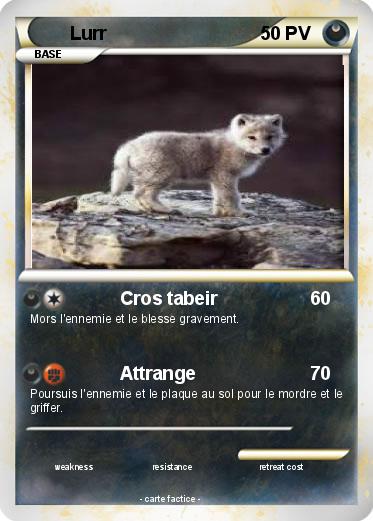 Pokemon Lurr
