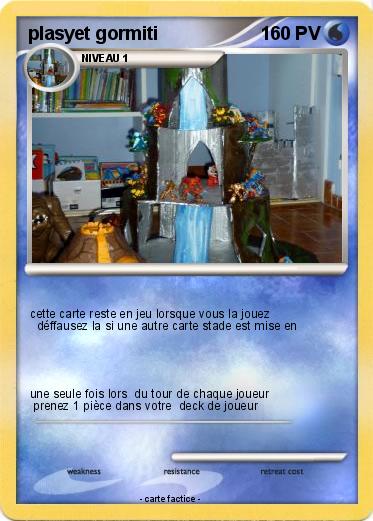 Pokemon plasyet gormiti