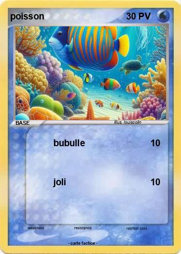Pokemon poisson
