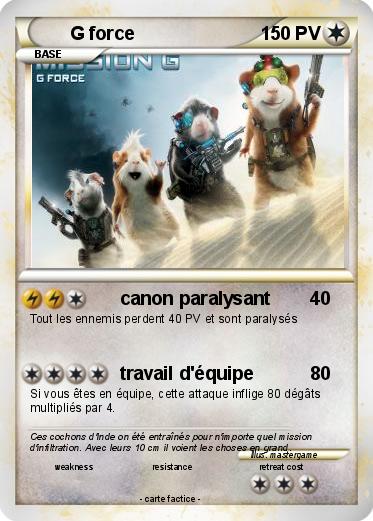 Pokemon G force