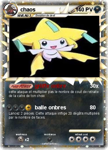 Pokemon chaos
