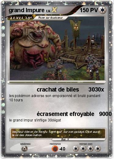 Pokemon grand Impure