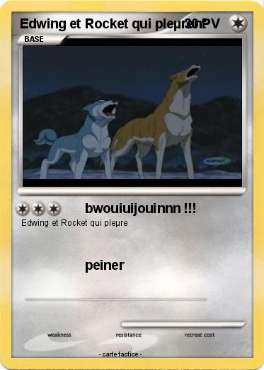 Pokemon Edwing et Rocket qui pleµrent