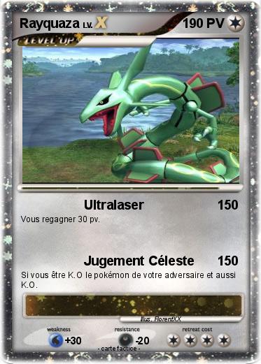 Pokemon Rayquaza