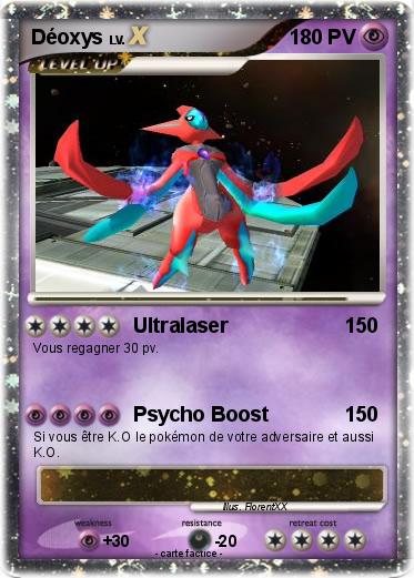 Pokemon Déoxys