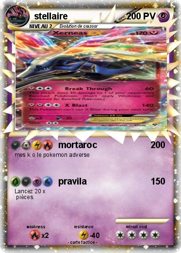 Pokemon stellaire