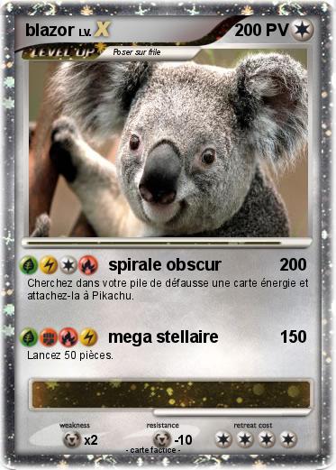 Pokemon blazor