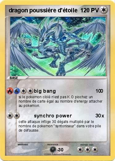Pokemon dragon poussière d'étoile