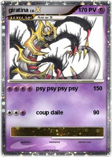 Pokemon giratina