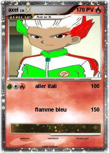 Pokemon axel