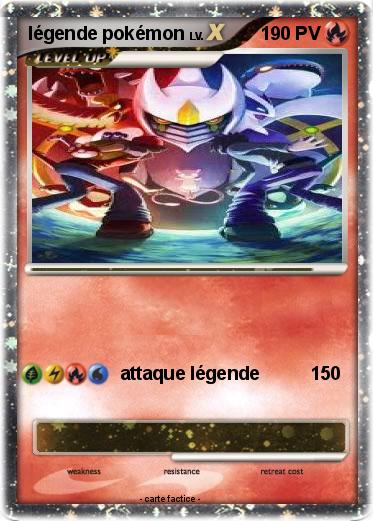 Pokemon légende pokémon