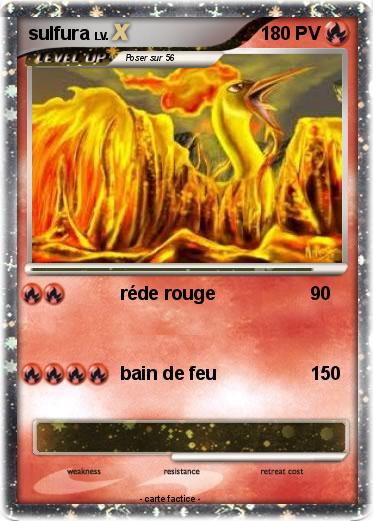 Pokemon sulfura