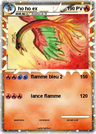 Pokemon ho ho ex
