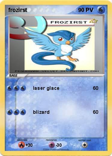 Pokemon frozirst