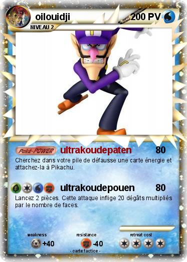 Pokemon oilouidji