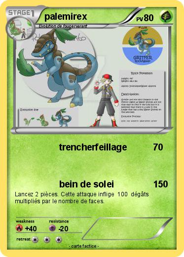 Pokemon palemirex