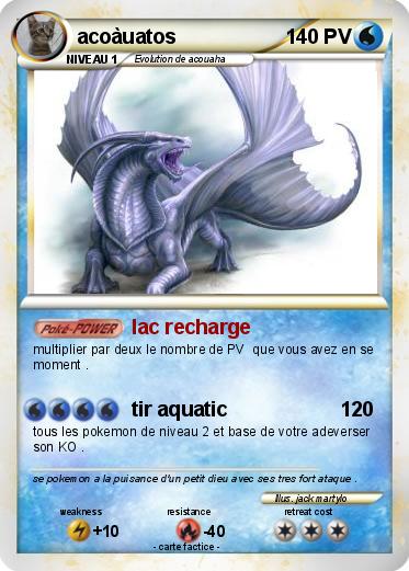 Pokemon acoàuatos